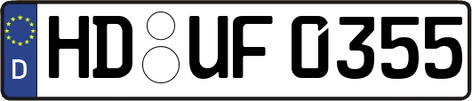HD-UF0355