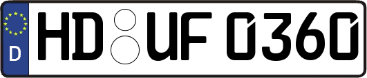 HD-UF0360