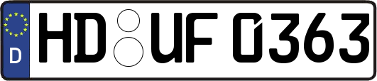 HD-UF0363