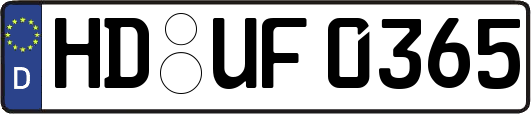 HD-UF0365