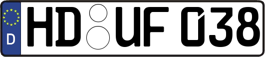 HD-UF038