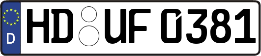 HD-UF0381
