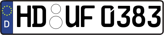 HD-UF0383