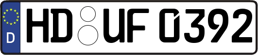 HD-UF0392