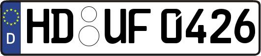 HD-UF0426