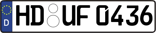 HD-UF0436