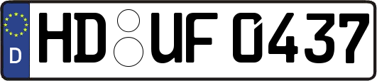 HD-UF0437