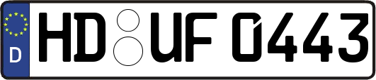 HD-UF0443