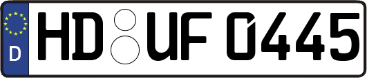 HD-UF0445