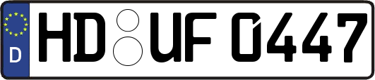 HD-UF0447