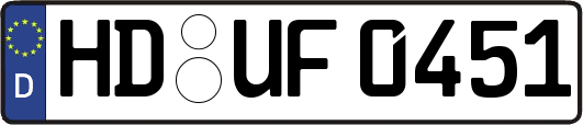 HD-UF0451