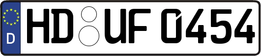 HD-UF0454