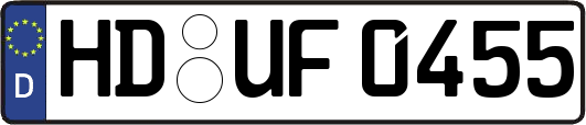 HD-UF0455