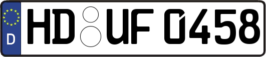 HD-UF0458