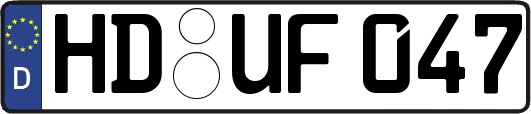 HD-UF047
