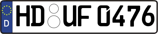 HD-UF0476
