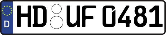 HD-UF0481