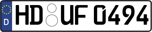 HD-UF0494