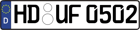 HD-UF0502