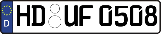 HD-UF0508