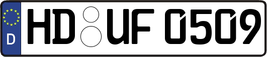 HD-UF0509