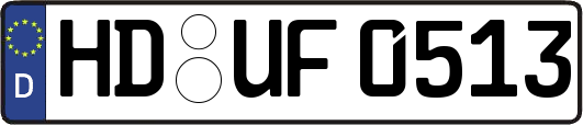 HD-UF0513