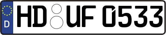 HD-UF0533