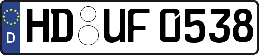 HD-UF0538