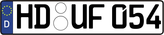 HD-UF054