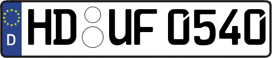 HD-UF0540