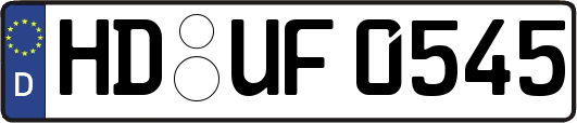 HD-UF0545