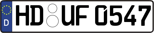 HD-UF0547