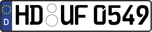 HD-UF0549