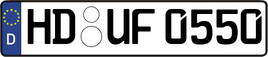 HD-UF0550