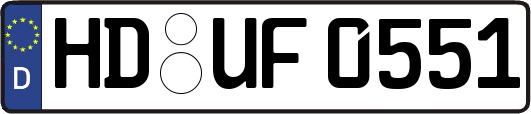 HD-UF0551