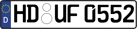 HD-UF0552