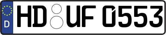 HD-UF0553