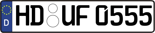 HD-UF0555