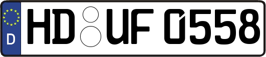 HD-UF0558