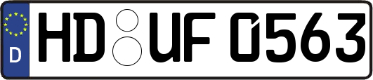 HD-UF0563