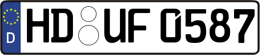 HD-UF0587