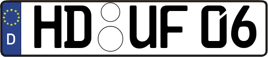 HD-UF06