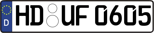 HD-UF0605