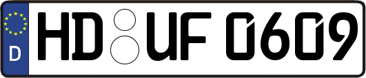 HD-UF0609