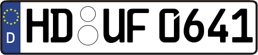HD-UF0641