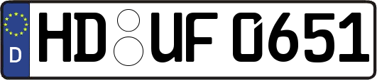 HD-UF0651