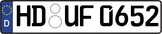 HD-UF0652