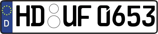 HD-UF0653