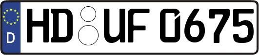 HD-UF0675