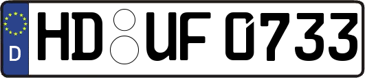 HD-UF0733